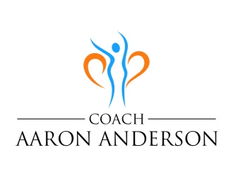 Coach Aaron Anderson logo design by jetzu