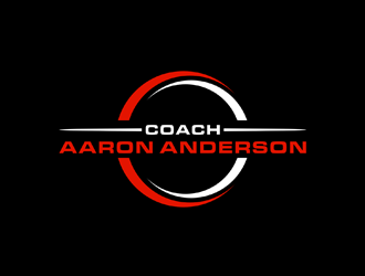 Coach Aaron Anderson logo design by johana