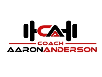 Coach Aaron Anderson logo design by shravya