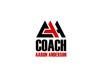 Coach Aaron Anderson logo design by CreativeKiller