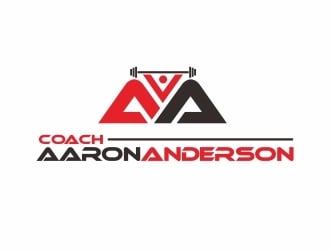 Coach Aaron Anderson logo design by langitBiru
