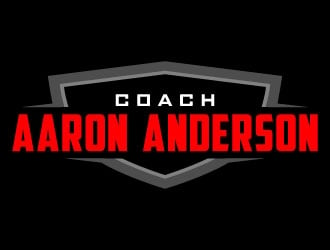 Coach Aaron Anderson logo design by daywalker