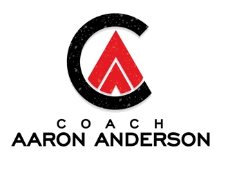 Coach Aaron Anderson logo design by logoguy