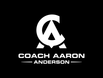 Coach Aaron Anderson logo design by cahyobragas