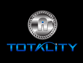 TOTALITY  logo design by bezalel