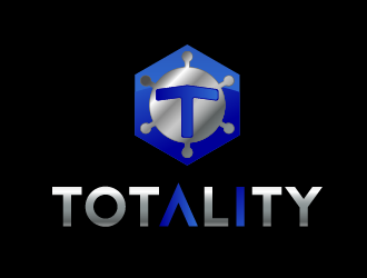 TOTALITY  logo design by SOLARFLARE