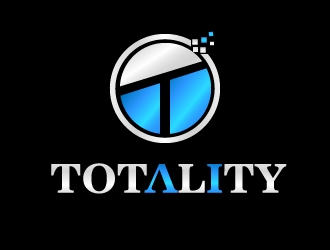 TOTALITY  logo design by Webphixo