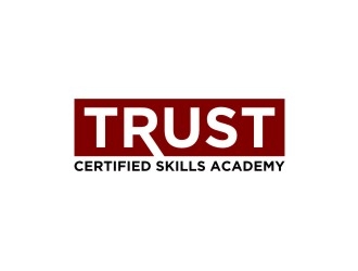 TRUST Certified Skills Academy logo design by agil