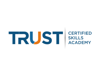 TRUST Certified Skills Academy logo design by Adundas