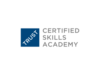 TRUST Certified Skills Academy logo design by salis17