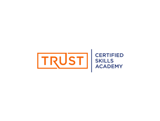 TRUST Certified Skills Academy logo design by ndaru