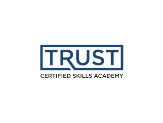 TRUST Certified Skills Academy logo design by R-art