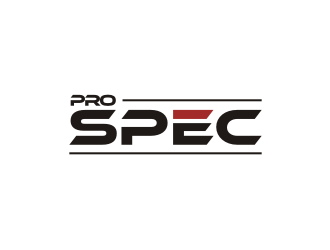 Pro Spec  logo design by Adundas
