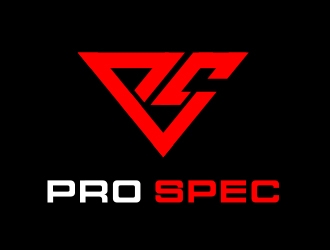 Pro Spec  logo design by mcocjen