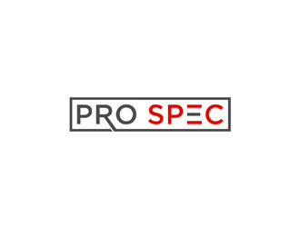 Pro Spec  logo design by johana