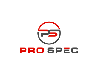 Pro Spec  logo design by johana