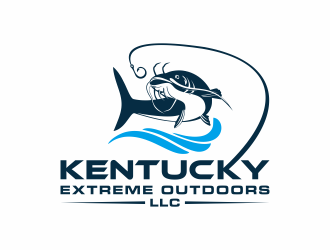 Kentucky Extreme Outdoors  logo design by hidro