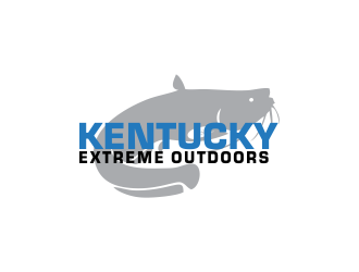 Kentucky Extreme Outdoors  logo design by oke2angconcept