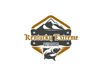 Kentucky Extreme Outdoors  logo design by usashi