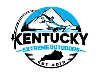 Kentucky Extreme Outdoors  logo design by Aelius