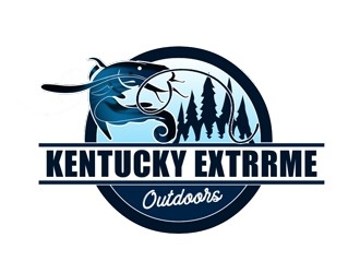 Kentucky Extreme Outdoors  logo design by bougalla005