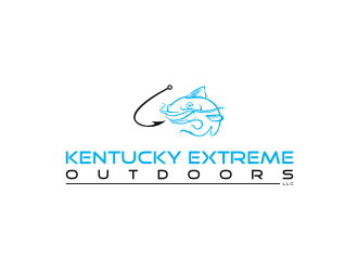 Kentucky Extreme Outdoors  logo design by mbamboex