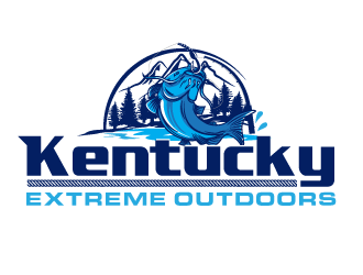 Kentucky Extreme Outdoors  logo design by scriotx
