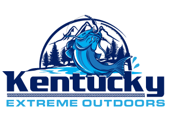 Kentucky Extreme Outdoors  logo design by scriotx