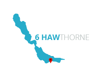 6 Hawthorne logo design by czars