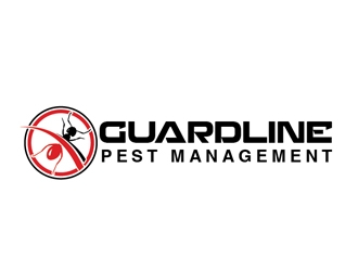 GuardLine pest management logo design by Roma