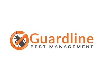 GuardLine pest management logo design by Roma