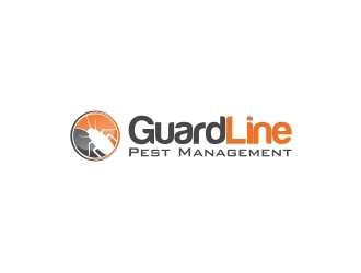 GuardLine pest management logo design by narnia
