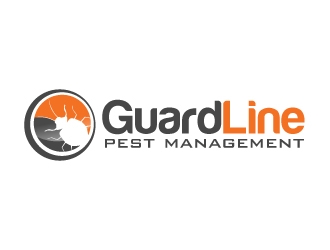 GuardLine pest management logo design by fantastic4