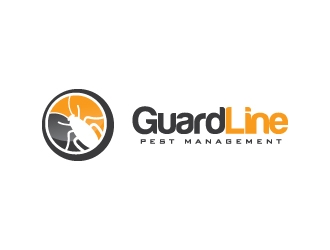 GuardLine pest management logo design by Remok