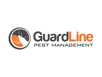 GuardLine pest management logo design by Assassins