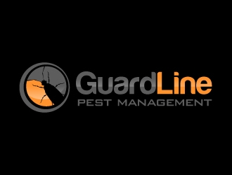GuardLine pest management logo design by Assassins