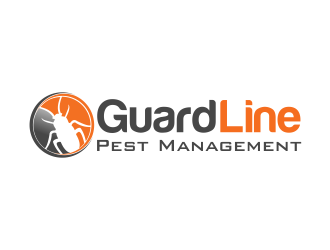 GuardLine pest management logo design by cahyobragas