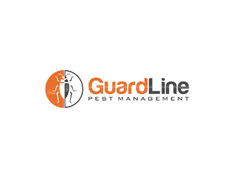 GuardLine pest management logo design by ndaru