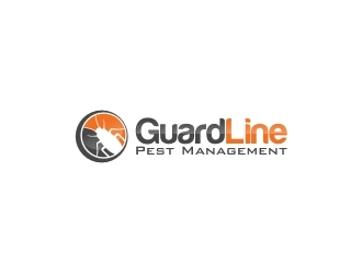 GuardLine pest management logo design by narnia