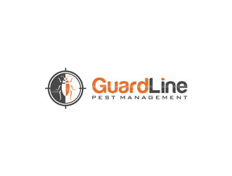 GuardLine pest management logo design by ndaru