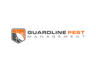GuardLine pest management logo design by ArRizqu