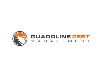 GuardLine pest management logo design by ArRizqu