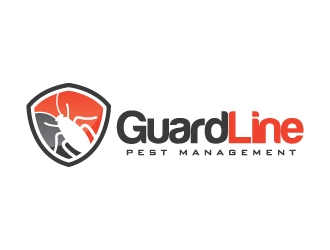 GuardLine pest management logo design by Remok