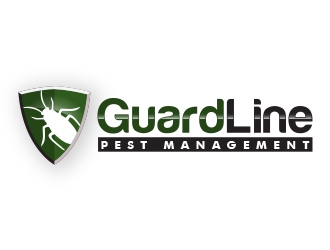 GuardLine pest management logo design by artistig