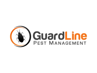 GuardLine pest management logo design by thebutcher