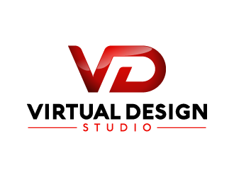Virtual Design OR Virtual Design Studio logo design by uyoxsoul