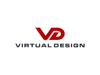 Virtual Design OR Virtual Design Studio logo design by ArRizqu