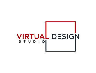 Virtual Design OR Virtual Design Studio logo design by ArRizqu