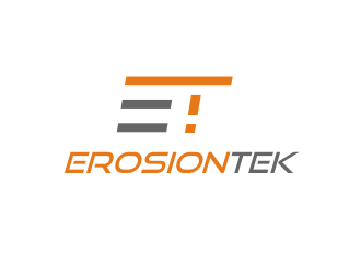 ErosionTeK logo design by rdbentar