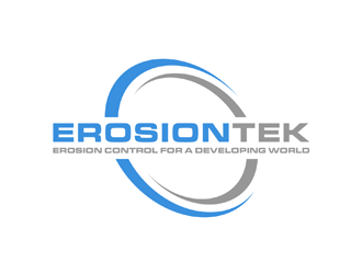 ErosionTeK logo design by johana